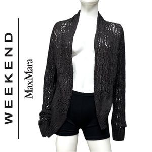 Weekend Max Mara Open Knit Cardigan [8010]